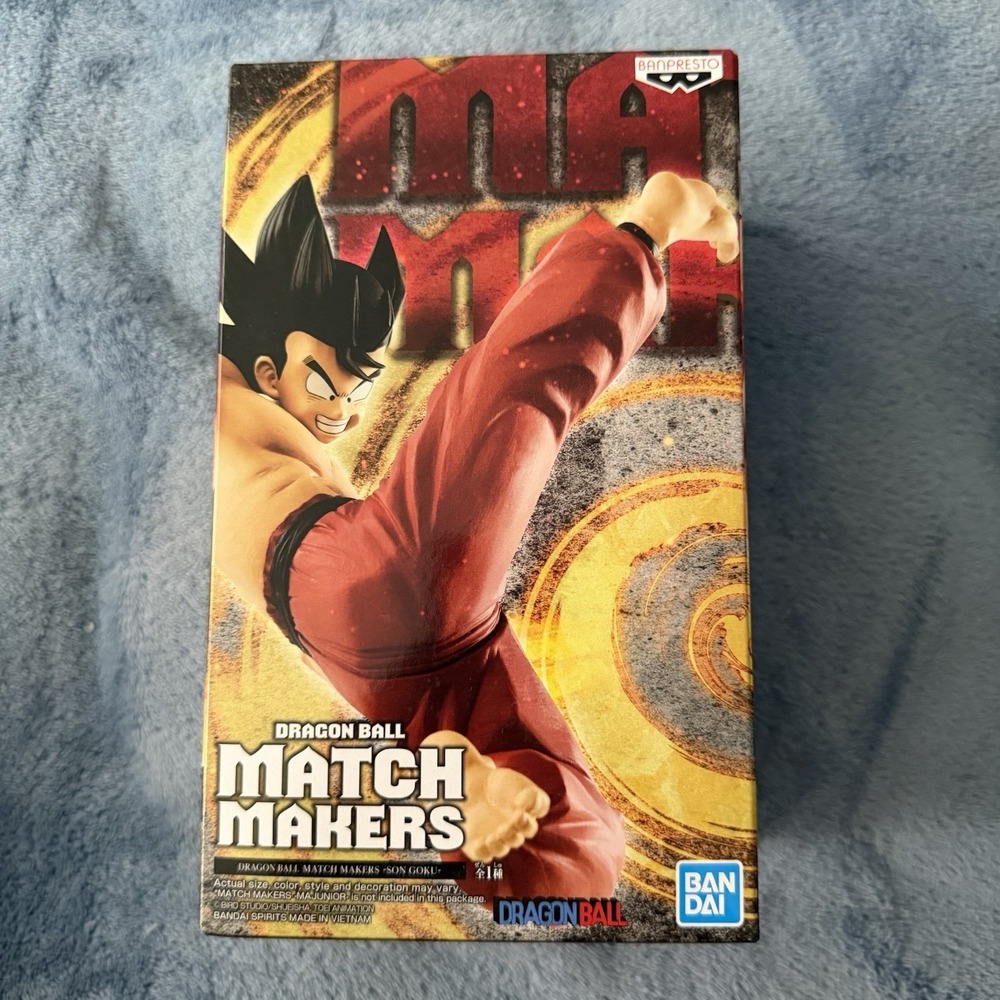 Dragon Ball Z DBZ Super Figure SON GOKU Match Makers Banpresto‎ Japan Anime New